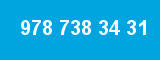 978 738 34 31